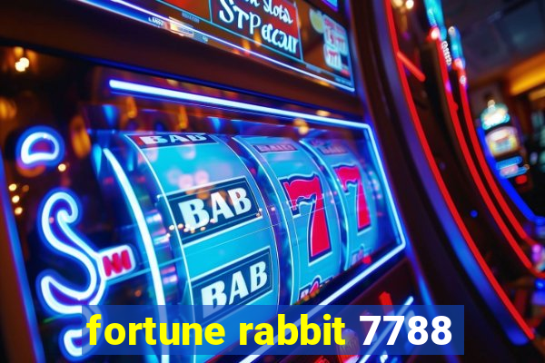 fortune rabbit 7788